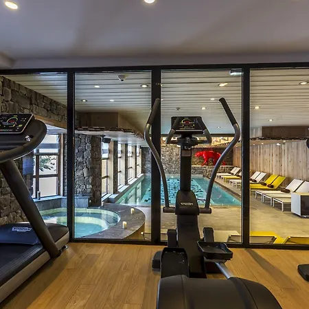 Le Yule Hotel&spa Hotel Val-dʼIsère