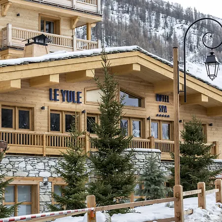 Le Yule Hotel&spa 5* Val-dʼIsère