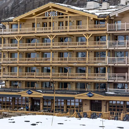 Le Yule Hotel&spa Hotel Val-dʼIsère