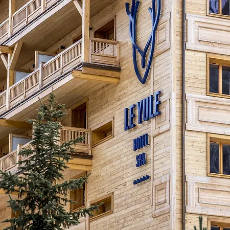 Hotel Le Yule Hotel&spa Val-dʼIsère