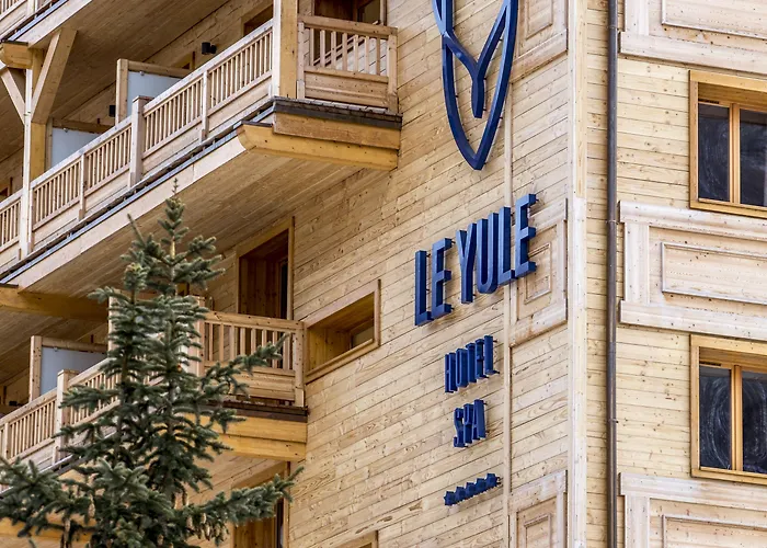 Hotell Le Yule & Val-dʼIsère